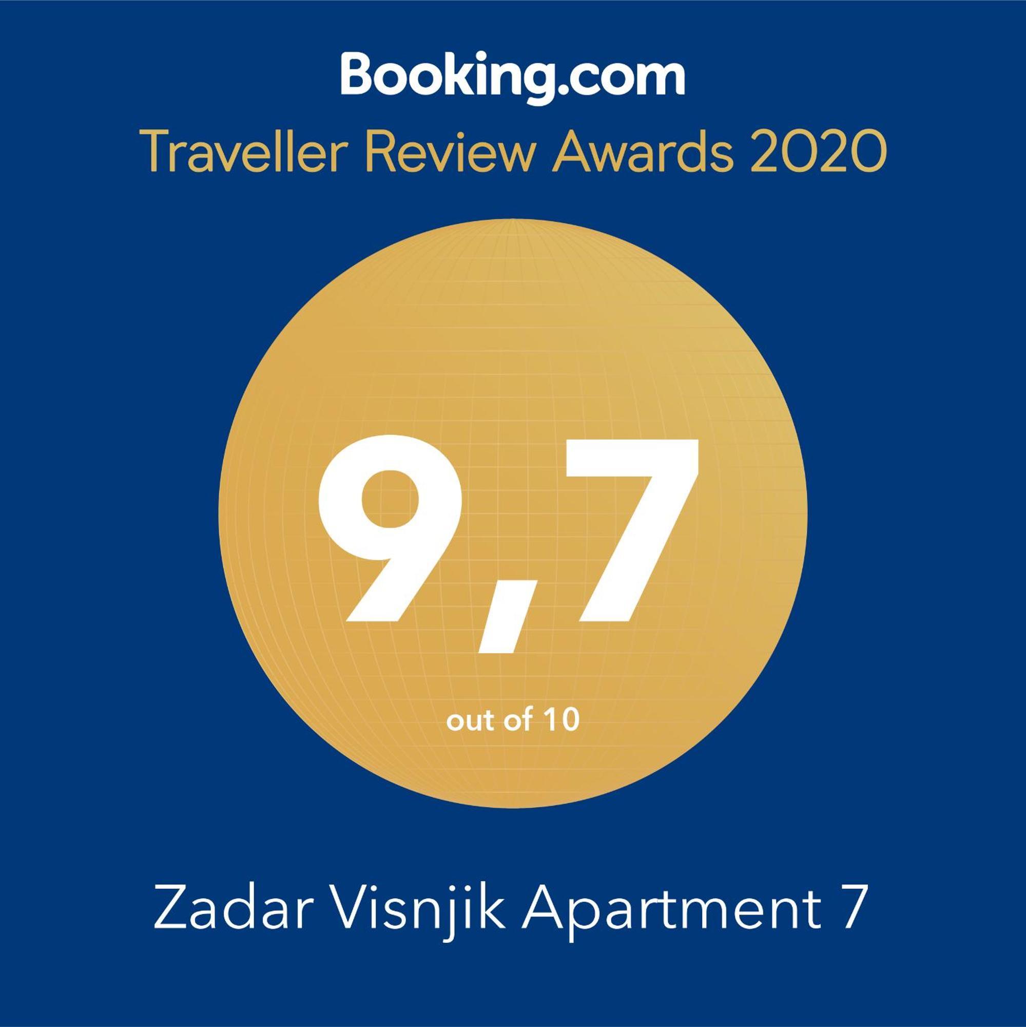 Zadar Visnjik Apartment 7-Free Parking エクステリア 写真